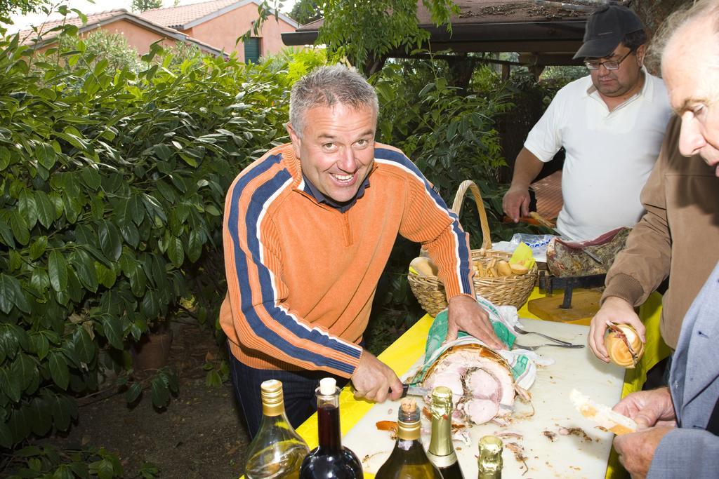 Il Giogo Agriturismo Villa Rosignano Marittimo Eksteriør bilde