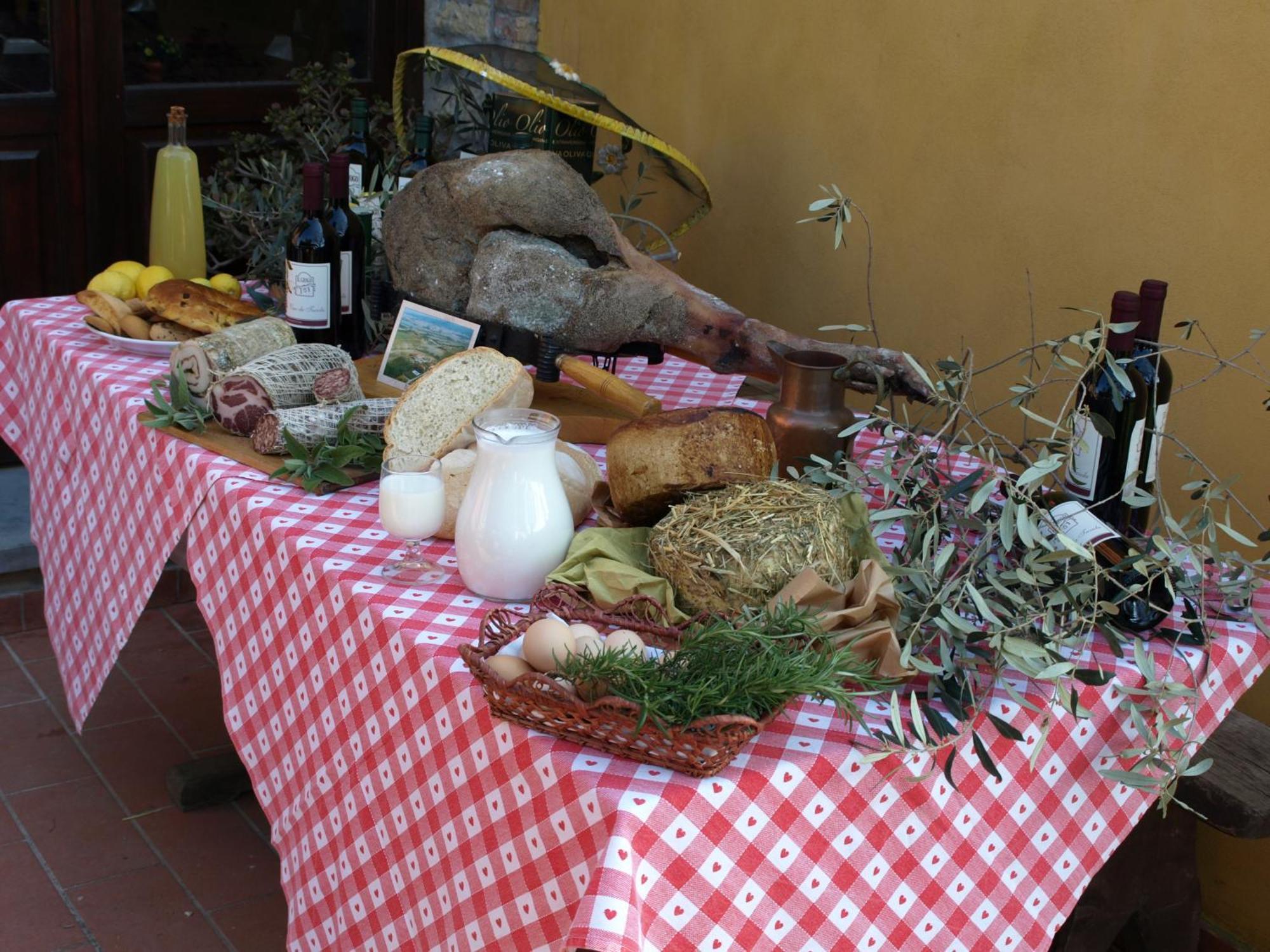 Il Giogo Agriturismo Rosignano Marittimo Eksteriør bilde