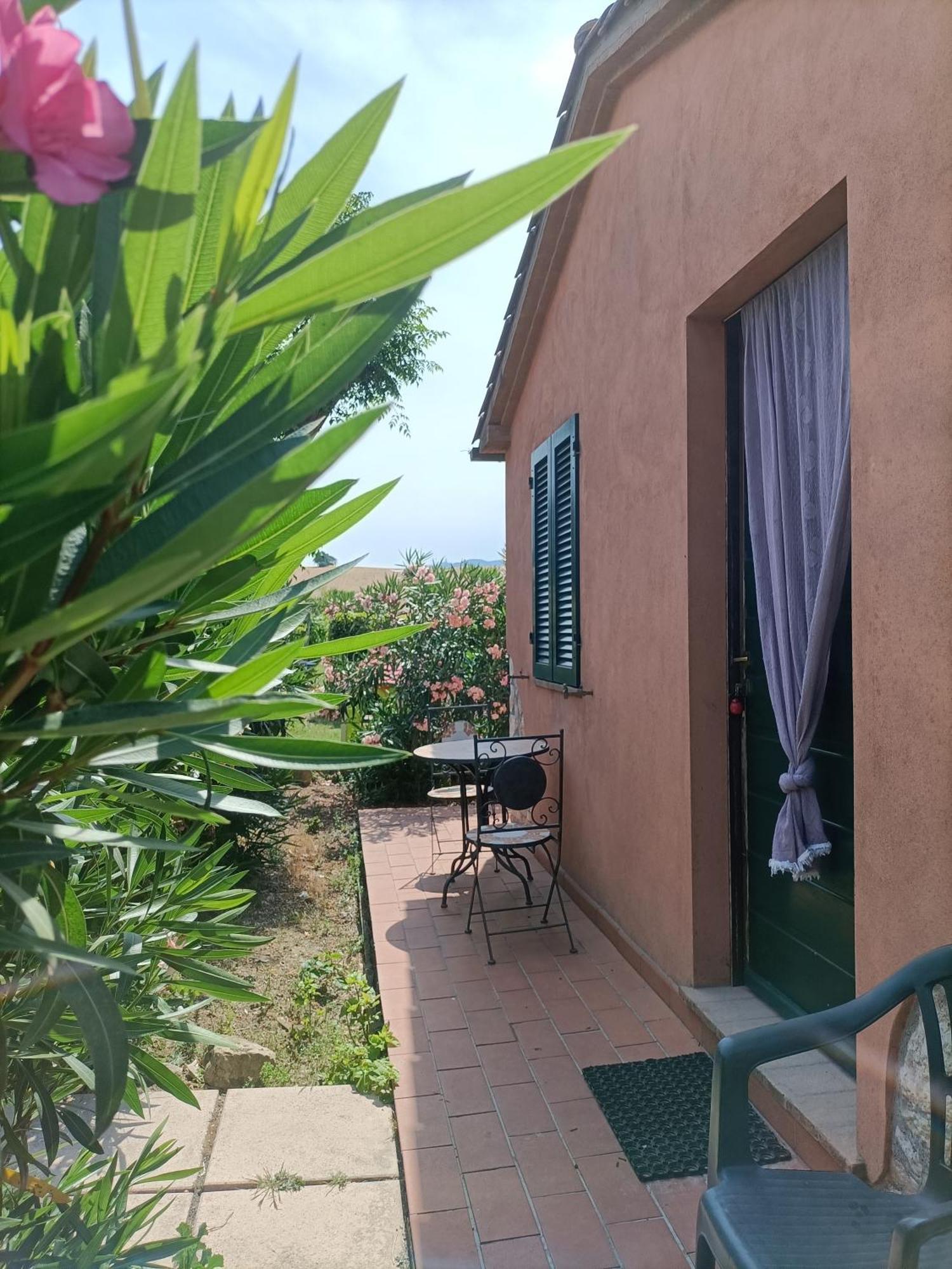 Il Giogo Agriturismo Rosignano Marittimo Eksteriør bilde