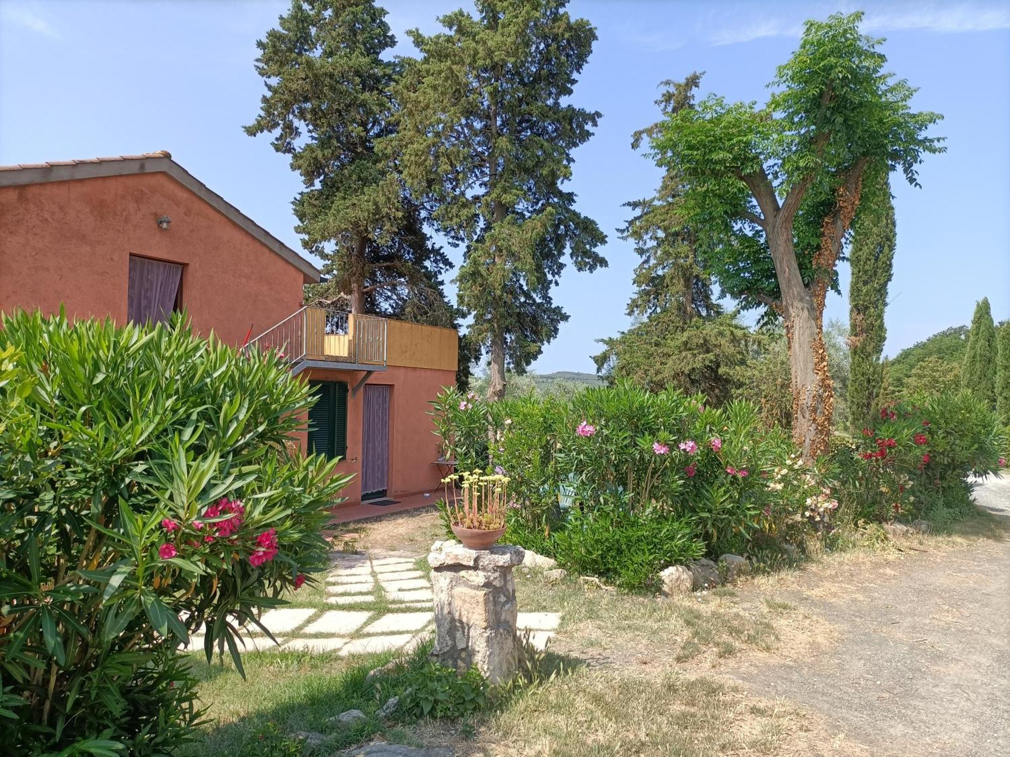 Il Giogo Agriturismo Rosignano Marittimo Eksteriør bilde
