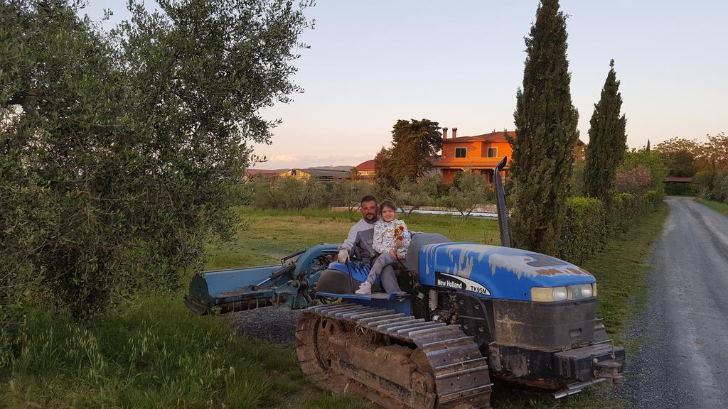Il Giogo Agriturismo Rosignano Marittimo Eksteriør bilde