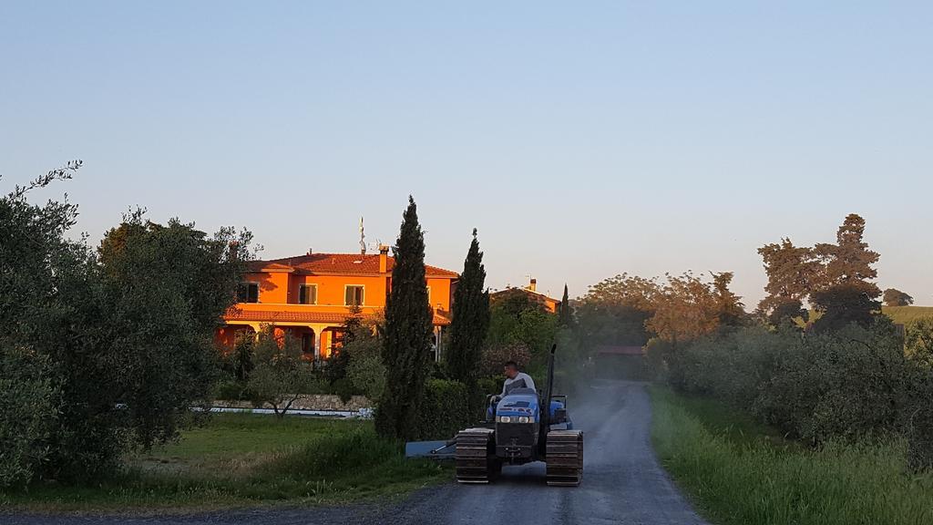 Il Giogo Agriturismo Villa Rosignano Marittimo Eksteriør bilde