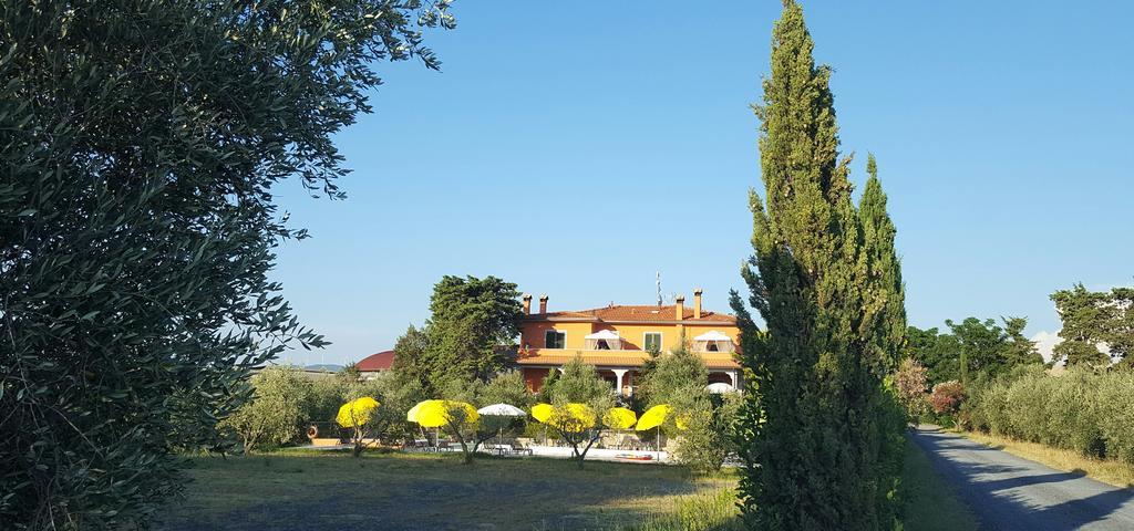 Il Giogo Agriturismo Rosignano Marittimo Eksteriør bilde
