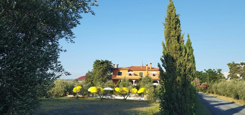 Il Giogo Agriturismo Villa Rosignano Marittimo Eksteriør bilde