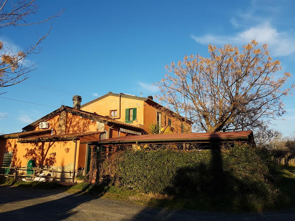 Il Giogo Agriturismo Rosignano Marittimo Eksteriør bilde