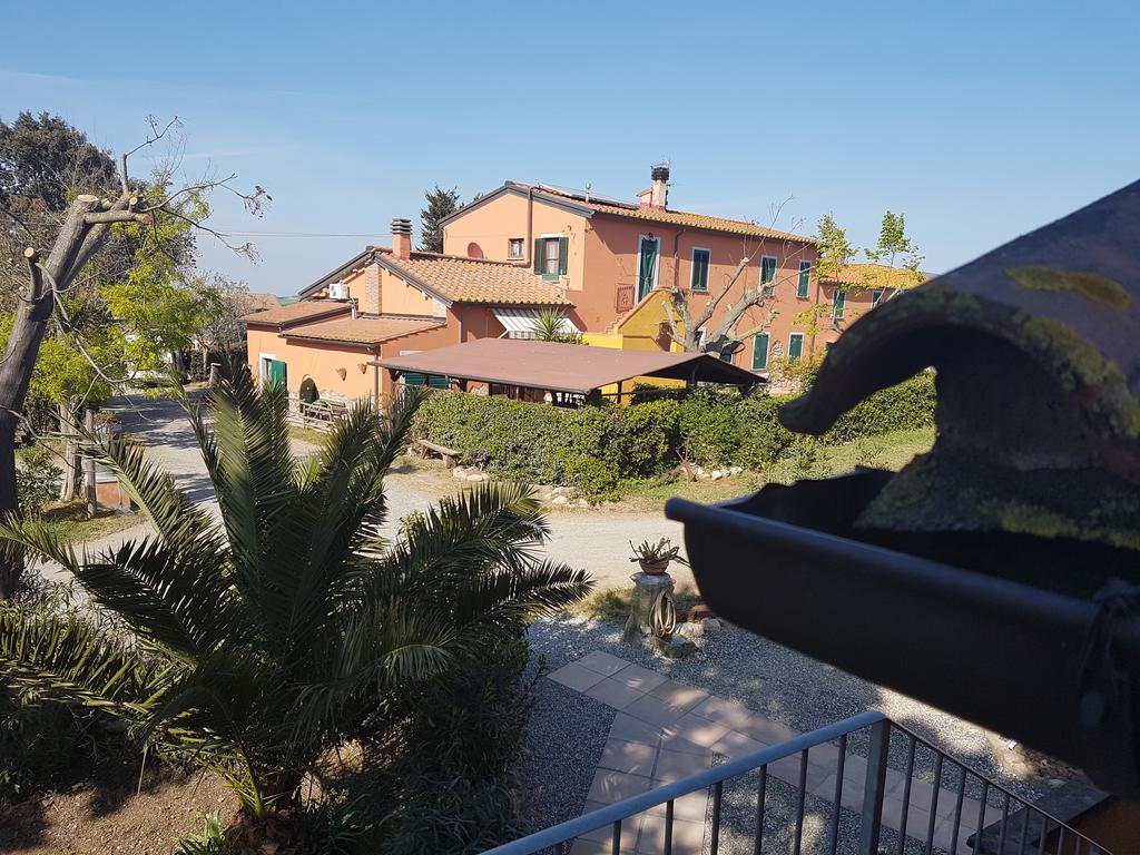 Il Giogo Agriturismo Villa Rosignano Marittimo Eksteriør bilde