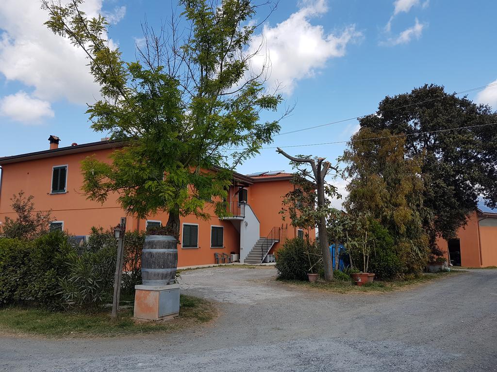 Il Giogo Agriturismo Villa Rosignano Marittimo Eksteriør bilde