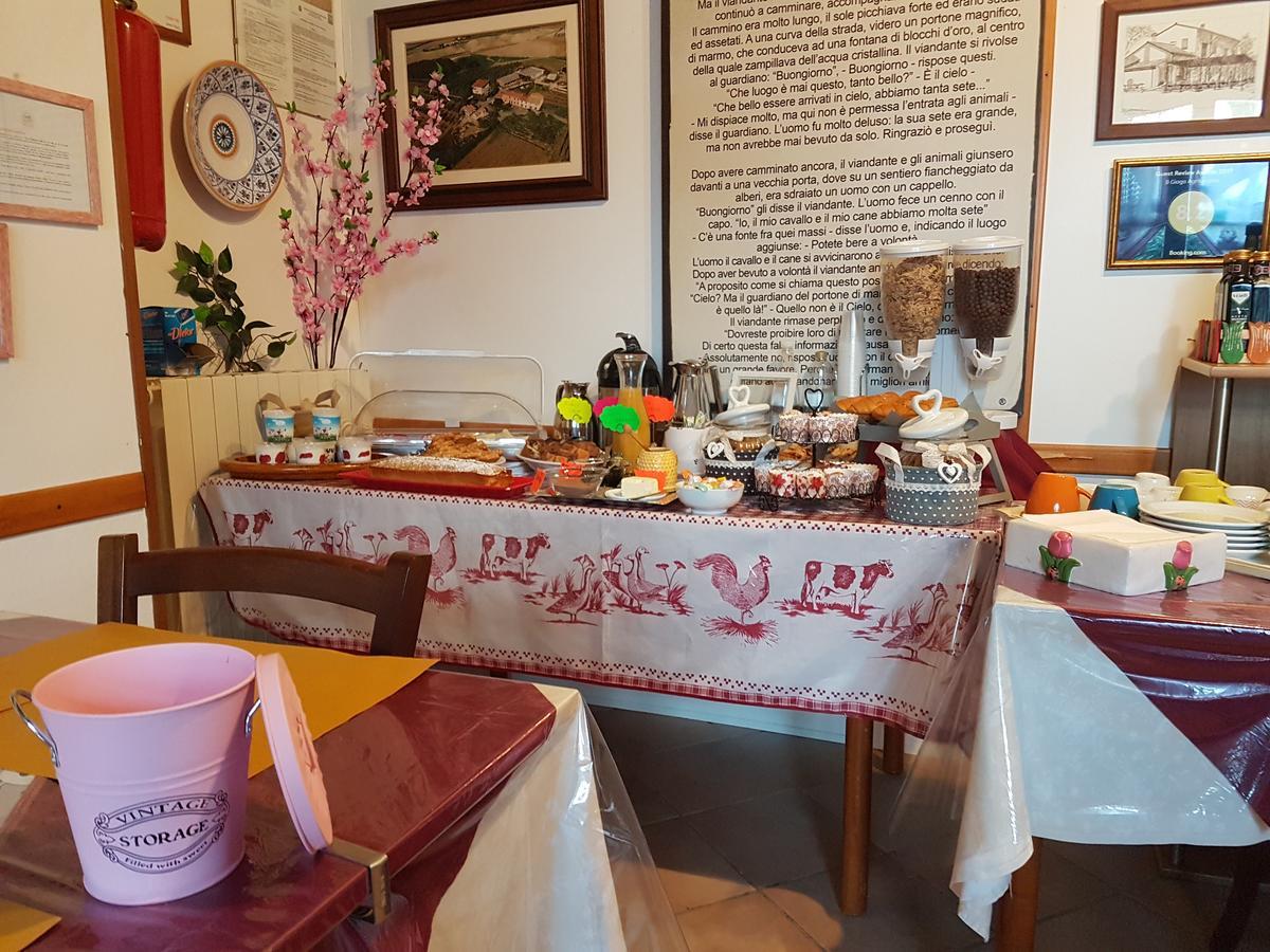 Il Giogo Agriturismo Rosignano Marittimo Eksteriør bilde